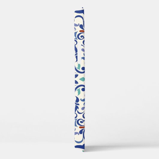 Naadloos turks kleurrijk patroon. Eindeloos patroo Case-Mate iPhone Case (Achterkant / Rechts)