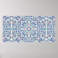 Naadloos turks kleurrijk patroon. Eindeloos patroo