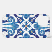 Naadloos turks kleurrijk patroon.  multico Case-Mate iPhone case (Achterkant (horizontaal))