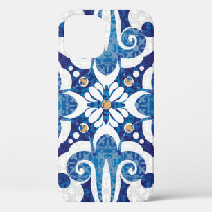 Naadloos turks kleurrijk patroon.  multico Case-Mate iPhone case