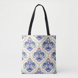 Naadloos turks kleurrijk patroon. tote bag