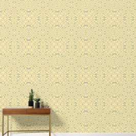 naadloos vectorpatroon bloemenontwerp behang