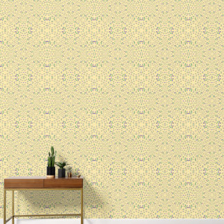 naadloos vectorpatroon bloemenontwerp behang