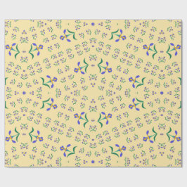 naadloos vectorpatroon bloemenontwerp cadeaupapier
