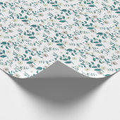 Naadloos ventilatorpatroon cadeaupapier (Hoek)