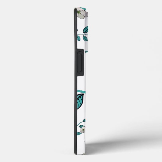 Naadloos ventilatorpatroon Case-Mate iPhone case (Achterkant / Rechts)