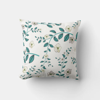 Naadloos ventilatorpatroon kussen