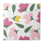 Naadloos ventilatorpatroon tegeltje (Voorkant)