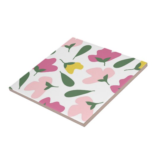 Naadloos ventilatorpatroon tegeltje (Zijkant)