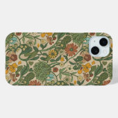 Naadloos vintage botanisch patroon Case-Mate iPhone case (Achterkant (horizontaal))