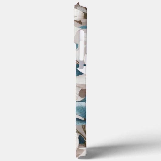 Naadloos vlinderbloempatroon Case-Mate iPhone case (Achterkant / Links)