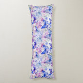 Naadloos vlinderpatroon Lichaamskussen (Achterkant (Verticaal))