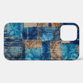 Naadloos waterverf abstracte digitaal patroon Case-Mate iPhone case (Achterkant (horizontaal))