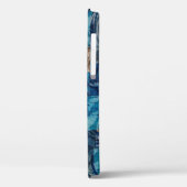 Naadloos waterverf abstracte digitaal patroon Case-Mate iPhone case (Achterkant / Links)