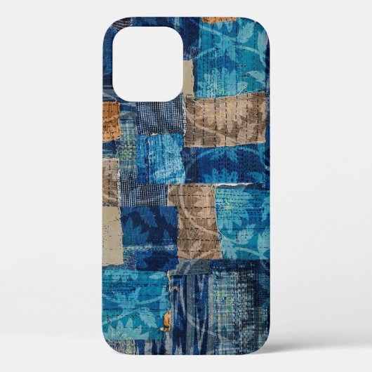 Naadloos waterverf abstracte digitaal patroon Case-Mate iPhone case (Achterkant)