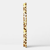 Naadloos waterverf-luipspatroon Case-Mate iPhone case (Achterkant / Rechts)