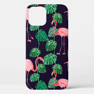 Naadloos waterverf patroon met flamingo Case-Mate iPhone case