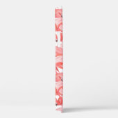 Naadloos waterverf patroon met flamingo small Case-Mate iPhone case (Achterkant / Rechts)