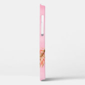 Naadloos waterverf patroon met gouden pauw Case-Mate iPhone case (Achterkant / Links)