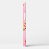 Naadloos waterverf patroon met gouden pauw Case-Mate iPhone case (Achterkant / Rechts)