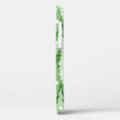 Naadloos waterverf-patroon met groene pijnbomen Case-Mate iPhone case (Achterkant / Links)