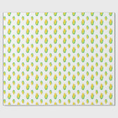 Naadloos waterverf patroon met maïskop cadeaupapier (Vlak)