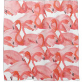 Naadloos waterverf patroon met ontvlamming douchegordijn (Voorkant)