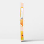 Naadloos waterverf patroon met tangerines Case-Mate iPhone case (Achterkant / Links)