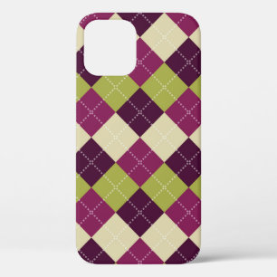 Naadloos wielslippatroon. Achtergrond voor diamant Case-Mate iPhone Case