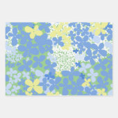 Naadloos wildbloemenpatroon. inpakpapier vel (Voorkant)