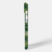 Naadloos William Morris stijl bloempatroon Case-Mate iPhone Case (Achterkant / Links)