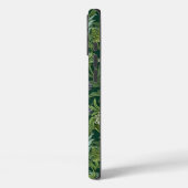 Naadloos William Morris stijl bloempatroon Case-Mate iPhone Case (Achterkant / Links)