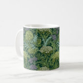 Naadloos William Morris stijl bloempatroon Koffiemok (Voorkant links)