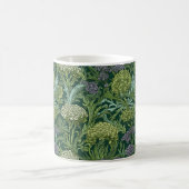 Naadloos William Morris stijl bloempatroon Koffiemok (Center)