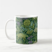 Naadloos William Morris stijl bloempatroon Koffiemok (Links)