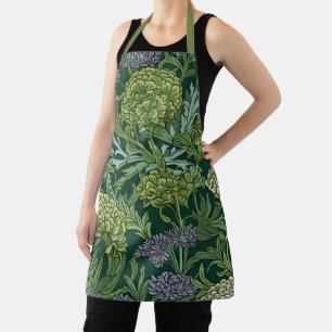Naadloos William Morris stijl bloempatroon Schort