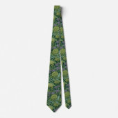 Naadloos William Morris stijl bloempatroon Stropdas (Voorkant)
