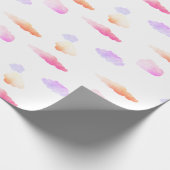 Naadloos wolkenpatroon inpakpapier (Hoek)