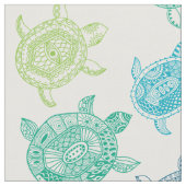 Naadloos Zee draaiingspatroon Stof (Close Up)