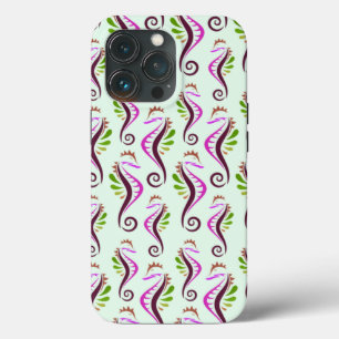 Naadloos Zeepaardjes Patroon Case-Mate iPhone Case