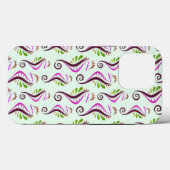 Naadloos Zeepaardjes Patroon Case-Mate iPhone Case (Achterkant (horizontaal))