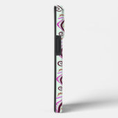 Naadloos Zeepaardjes Patroon Case-Mate iPhone Case (Achterkant / Rechts)