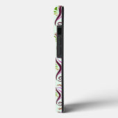 Naadloos Zeepaardjes Patroon Case-Mate iPhone Case (Achterkant / Links)