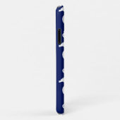 Naadloos zeepaardpatroon Case-Mate iPhone case (Achterkant/rechts)