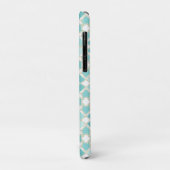 Naadloos Zellige tegelwerk Case-Mate iPhone Case (Achterkant/links)