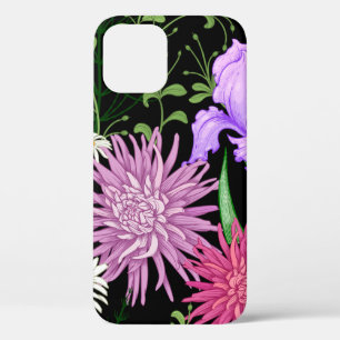 Naadloos zomerpatroon. Wilde bloemen kamille, h Case-Mate iPhone Case