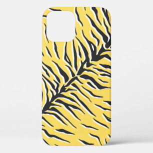 Naadloos zwart-gele tijgerpatroon. S Case-Mate iPhone Case