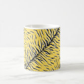 Naadloos  zwart-gele tijgerpatroon. S Koffiemok (Center)