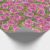 naadloze abstracte achtergrond. textielstroom in d cadeaupapier (Hoek)