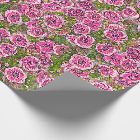 naadloze abstracte achtergrond. textielstroom in d cadeaupapier (Hoek)